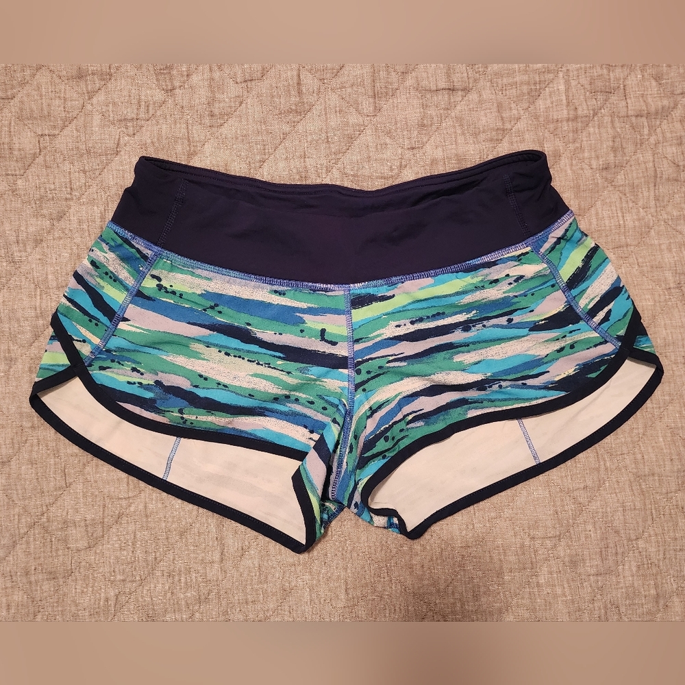 Lululemon speed shorts